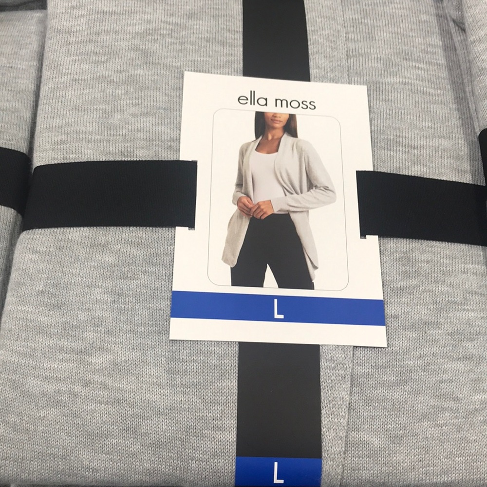 Ella Moss Ladies' Cozy Cardigan S M L XL XXL - Picture 3 of 4